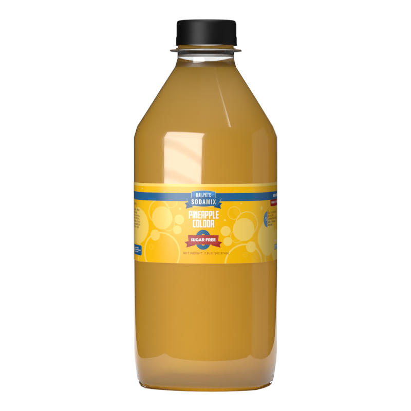 32oz Sodamix (Sugar Free) Pineapple Colada